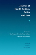 Hassenteufel P., Smyrl M., Genieys W. & Moreno-Fuentes F.J. (2010) Programmatic Actors and the Transformation of European Health Care States. Journal of Health Politics, Policy and Law 35(4): 517-538