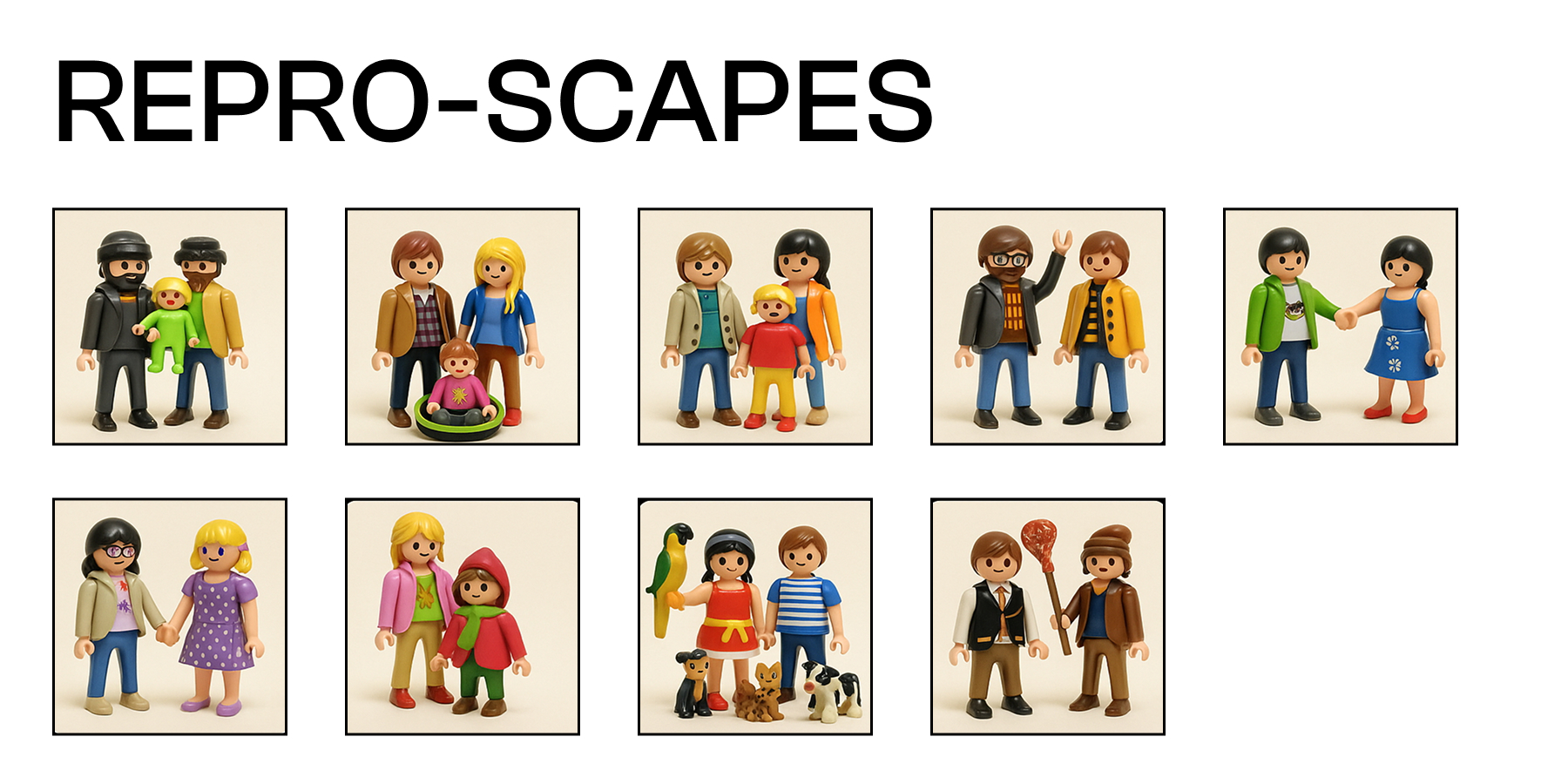 REPRO-SCAPES poster