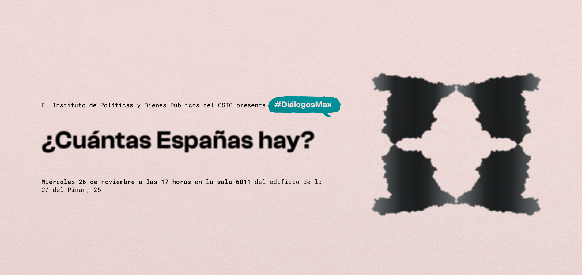 ¿Cuántas Españas hay? Primera sesión del ciclo #DiálogosMax