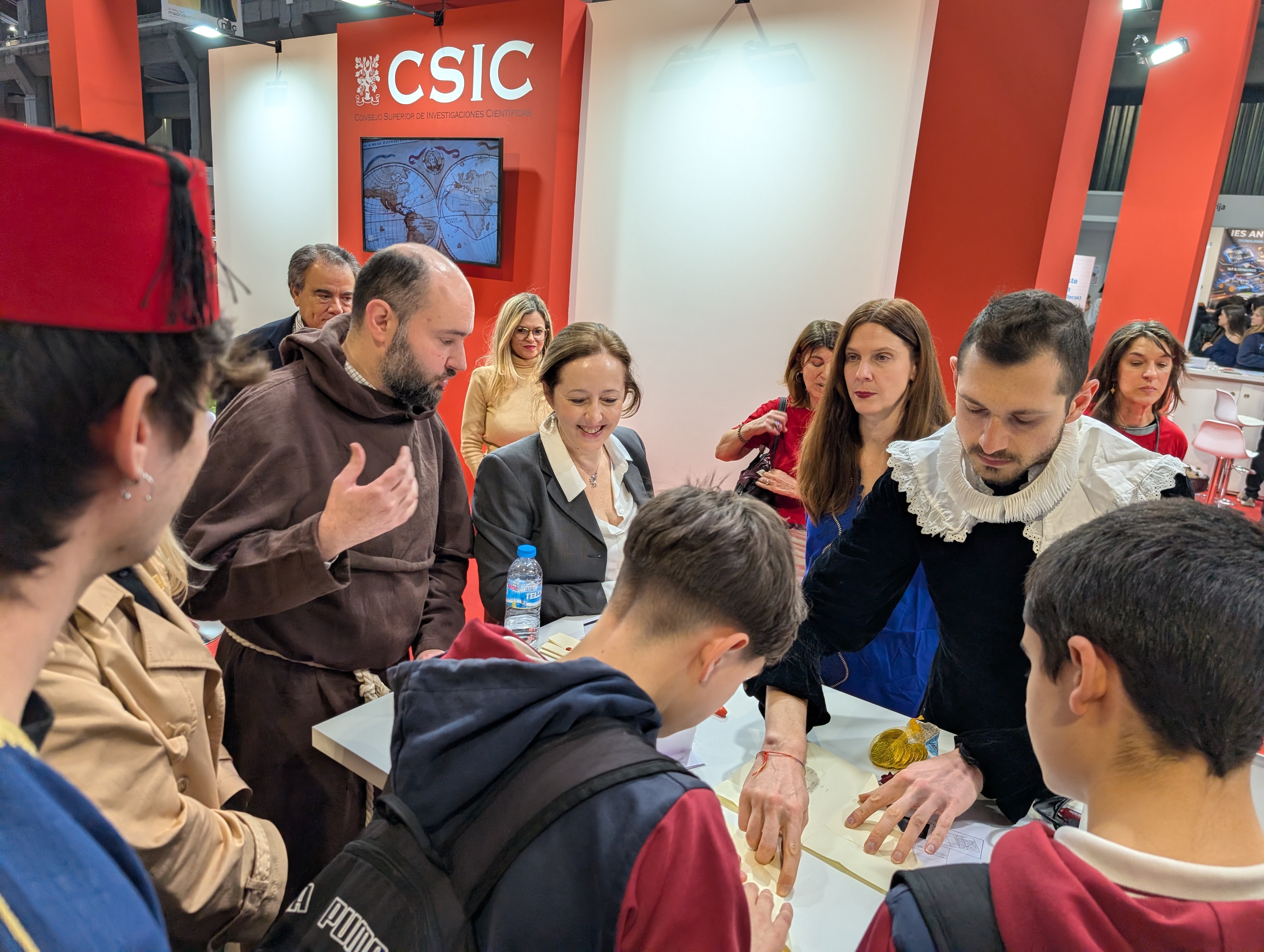 El CCHS participa en la XV Feria Madrid es Ciencia