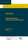 Seminario CIP: "Measuring and explaining policy outputs of the EU policy process"
