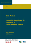 Seminario CIP: "Partisanship, Inequality and the Composition of Public Spending on Education"