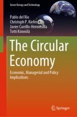 Se publica el libro:  "The Circular Economy: Economic, Managerial and Policy Implications"