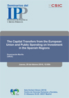 Seminarios del IPP: "Capital Transfers from the European Union and Public Spending on Investment in the Spanish Regions"