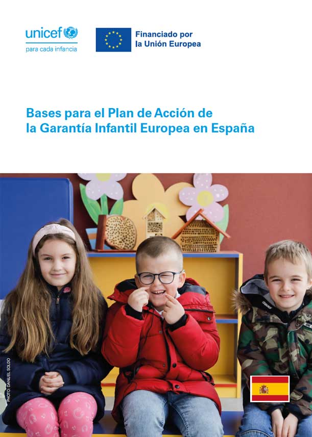 Bases para el Plan de Acción de la Garantía Infantil Europea en España