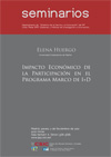 Seminarios SPRI: "Impacto Económico de la Participación en el Programa Marco de I+D"