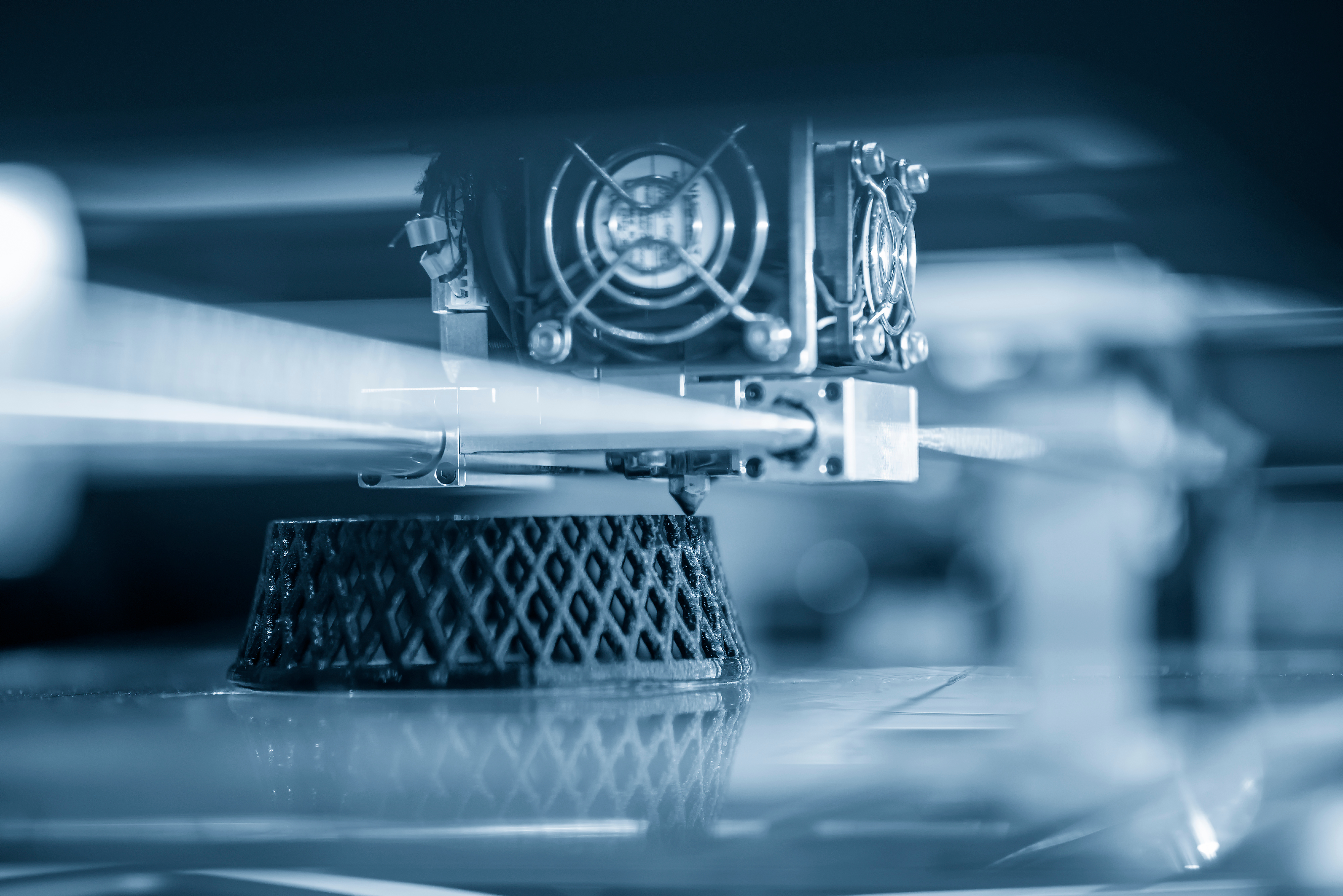 La fabricación aditiva implica una nueva forma de producir mediante la transformación digital del sector industrial. / Shutterstock