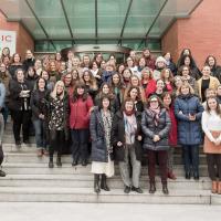 Las mujeres del Centro de Ciencias Humanas y Sociales del CSIC celebran el Día de la Mujer y la Niña en la Ciencia