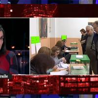 La investigadora Marta Fraile (IPP), invitada a analizar en TVE 24 horas las encuestas del CIS