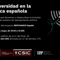 La política española no representa la diversidad social del país: el proyecto REPCHANCE presenta su informe sobre el caso español