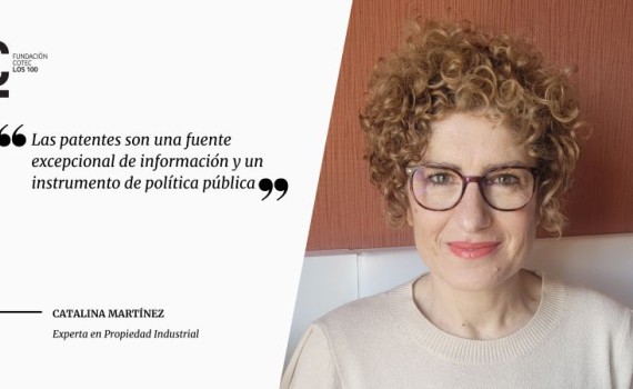 Catalina Martínez se une a 'Los 100 de Cotec' como experta en Propiedad Industrial