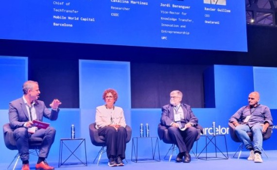 Catalina Martínez (IPP) participó en el Barcelona Deep Tech Summit 2025