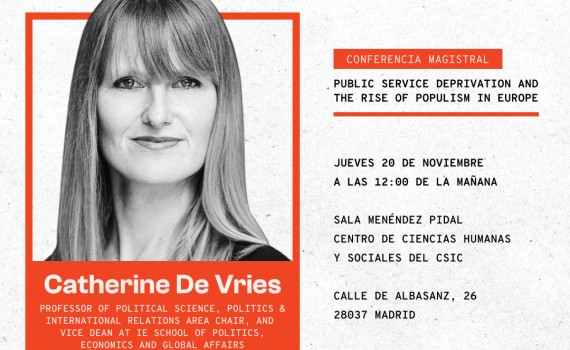 Herbert Simon Lecture 2025 con Catherine De Vries