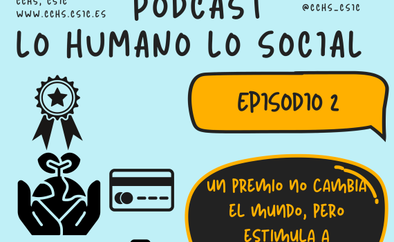Lanzamos el segundo episodio del pódcast Lo humano, Lo social