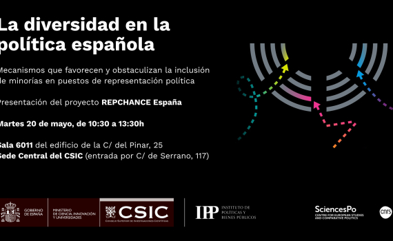 La política española no representa la diversidad social del país: el proyecto REPCHANCE presenta su informe sobre el caso español