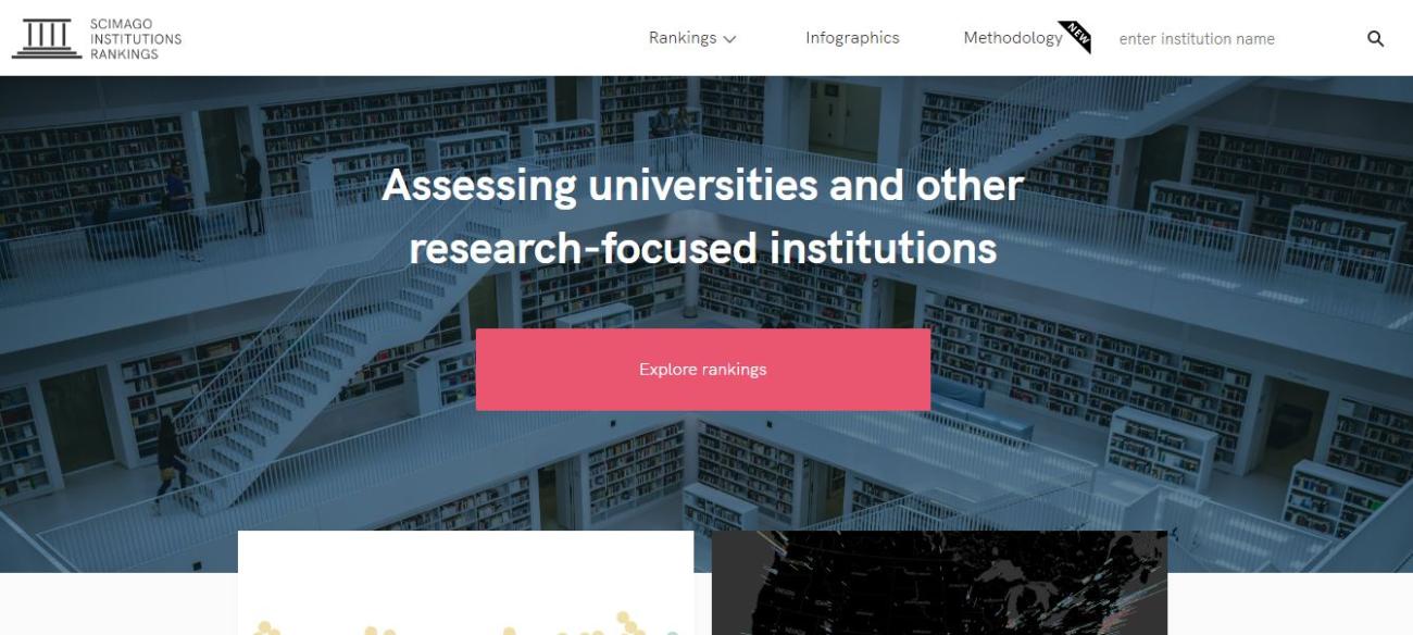 SCImago Institutions Rankings (SIR) | Instituto de Políticas y Bienes ...