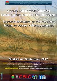 Segundo Workshop de AERNA sobre Teoría de Juegos y Medio Ambiente