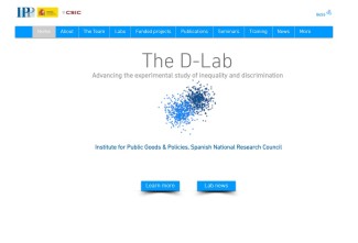 El D-Lab. Avanzar en el estudio experimental de la desigualdad y la discriminación El D-Lab. Avanzar en el estudio experimental de la desigualdad y la discriminación