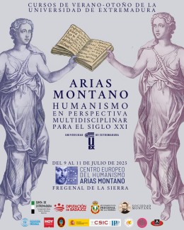 Curso de verano “Arias Montano: el Humanismo en perspectiva multidisciplinar para el siglo XXI”