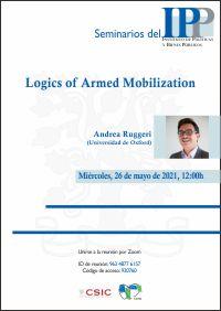 Seminarios del IPP "Logics of Armed Mobilization"