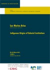 Seminario CIP: "Indigenous Origins of Colonial Institutions"