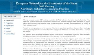10th ENEF Workshop 10th ENEF Workshop