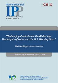 Seminario IPP: "Challenging Capitalism in the Gilded Age: The Knights of Labor and the U.S. Working Class"
