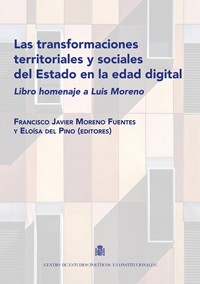 Presentación del libro homenaje a Luis Moreno "Las transformaciones territoriales y sociales del Estado en la edad digital"