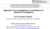 Cartel del seminario Seminario SPRI: "Siguiendo a los investigadores: la movilidad en el sistema de investigación"