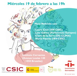 Mesa redonda con ocasión del Día Internacional de la Mujer y la Niña en la Ciencia