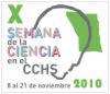 Presentación de la X Semana de la Ciencia 2010 en el CCHS