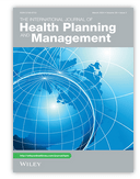 The International Journal of Health Planning and Management