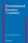 Caparrós A. 2016. Bargaining and International Environmental Agreements. Environmental and Resource Economics First online 9 March 2016 Caparrós A. 2016